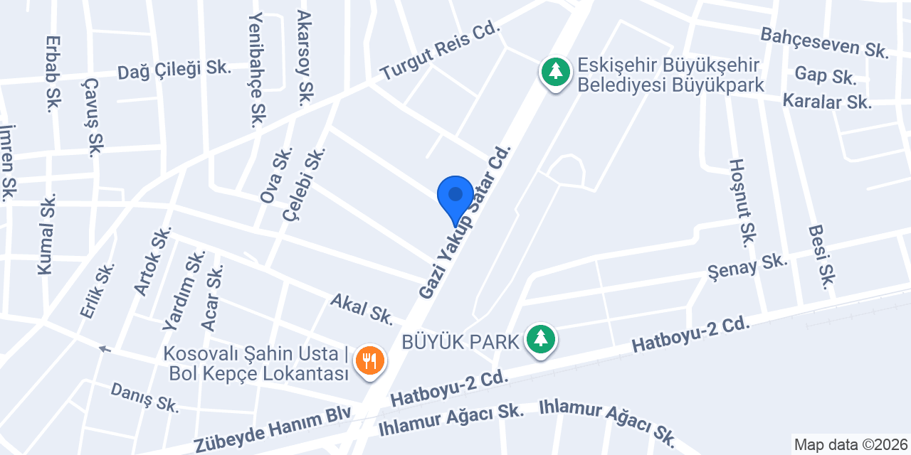 Manav park konumu