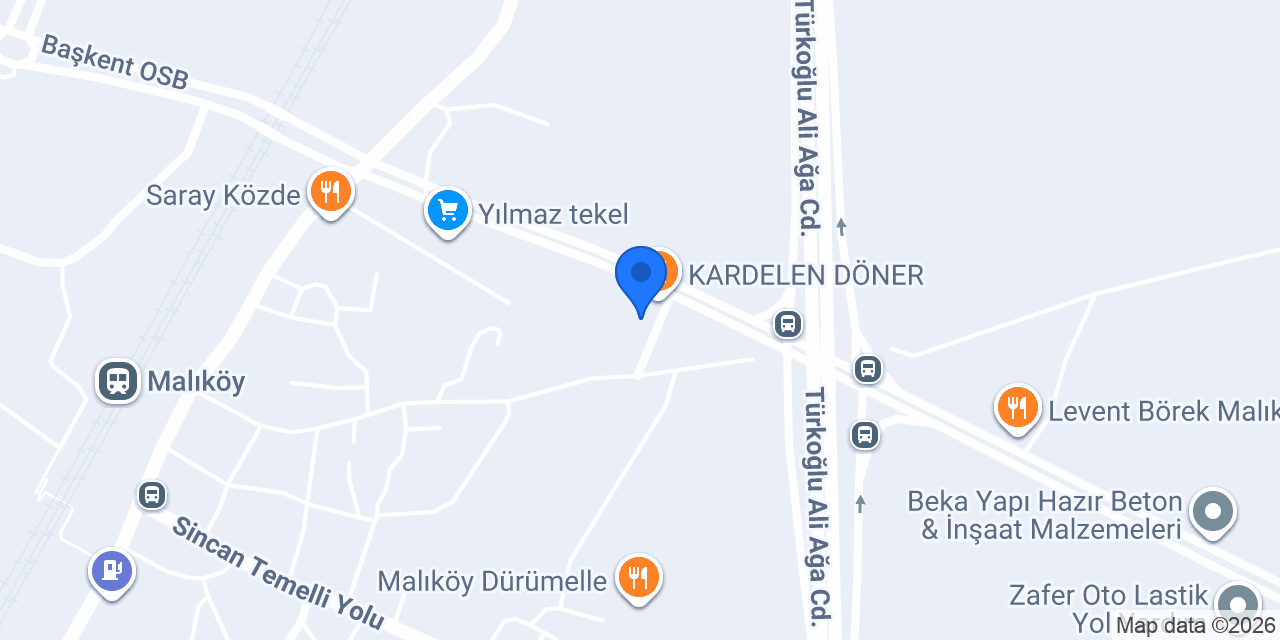JEST CATERİNG konumu
