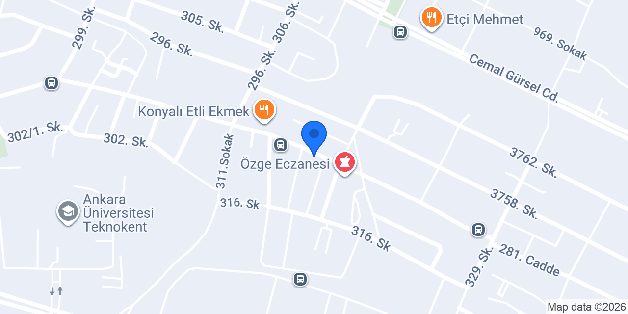 Hakan Erdoğan Muayenehanesi konumu