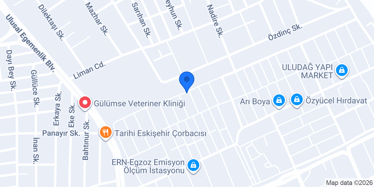 Pit Stop Oto Hasar Onarım konumu