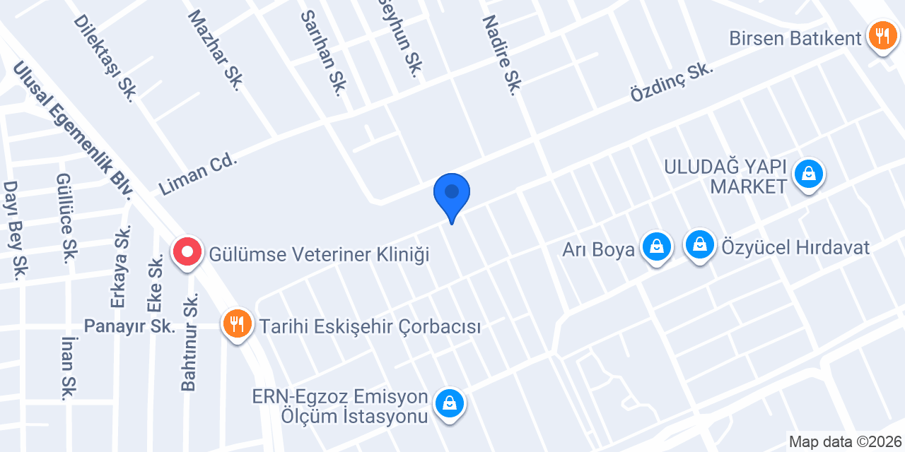 ESDİZAYN GRANİT - İNŞAAT konumu