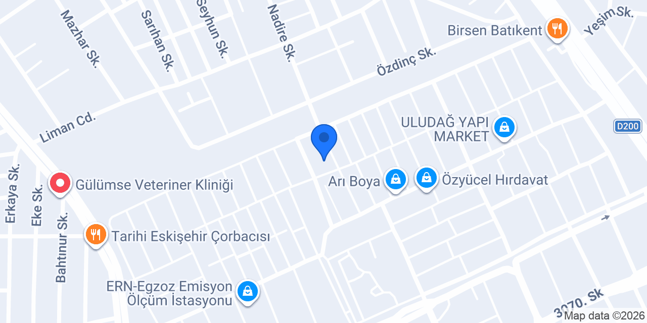 SULTANSU ESKİŞEHİR konumu
