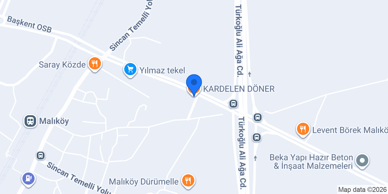 KARDELEN DÖNER konumu