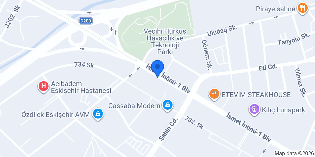 Baba Yorgun Bahçe konumu
