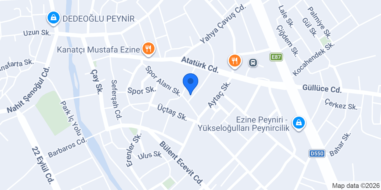 GÜLER EMLAK konumu