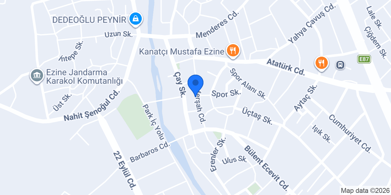ERGEN ELEKTRONİK konumu
