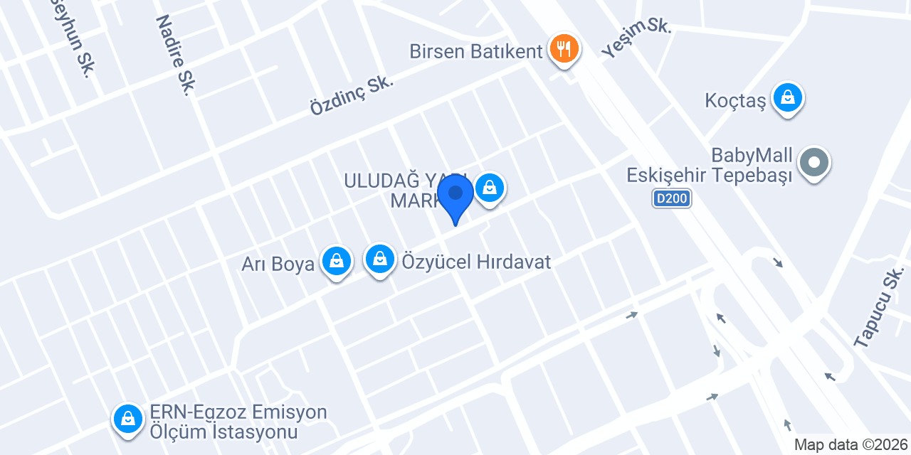 KOCATEPE LOKANTASı konumu