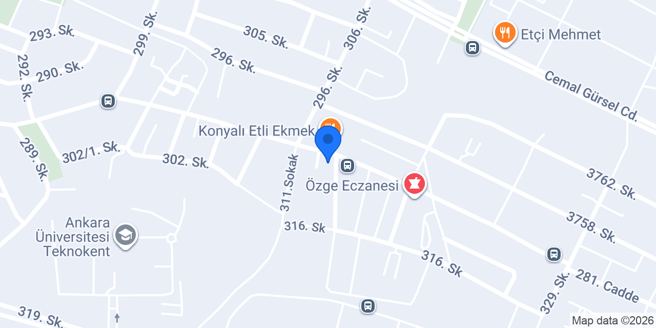 Ünalay Yapı Market konumu