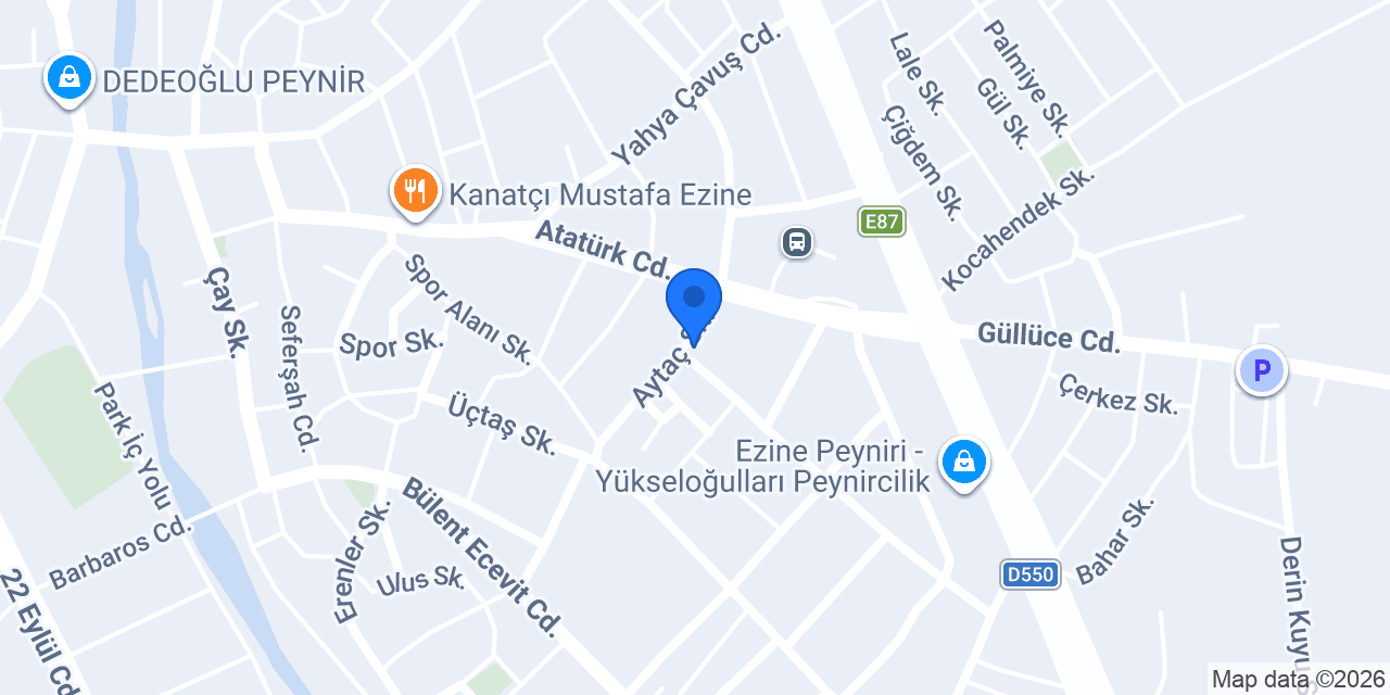 Şimşek Veteriner Kliniği konumu