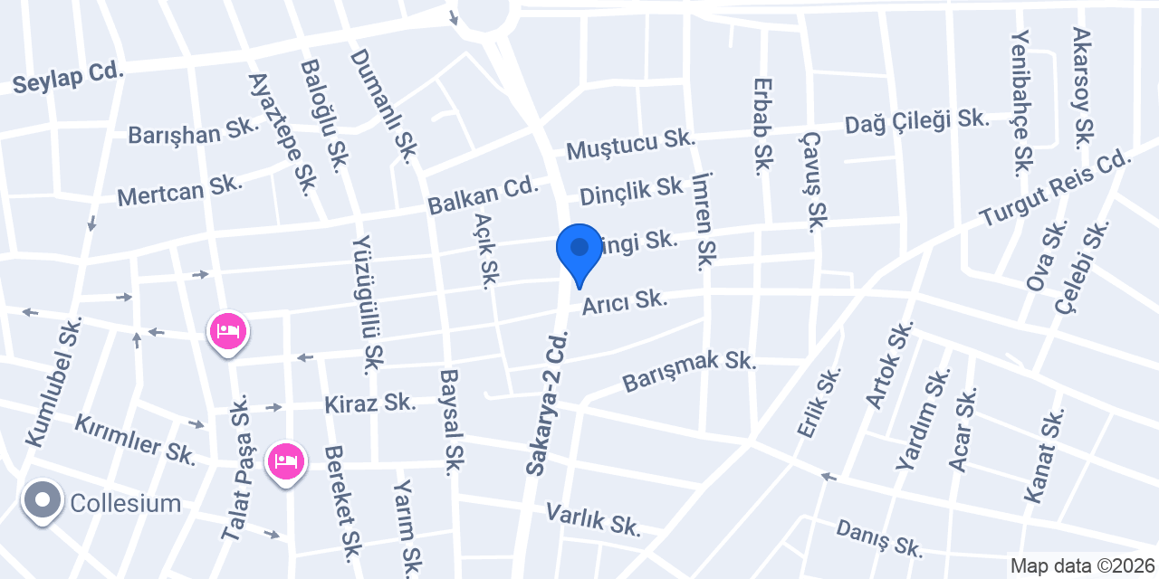 Özcan Hafriyat Eskişehir konumu