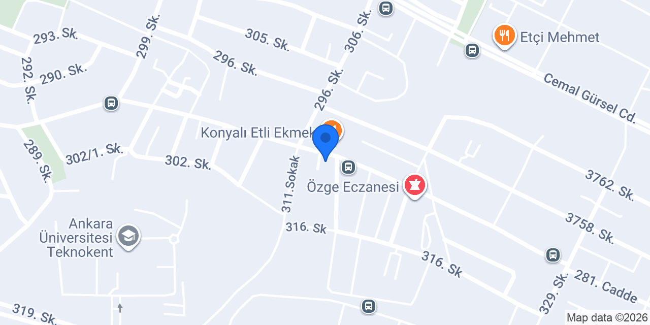MU-FA ERKEK KUAFÖRÜ konumu