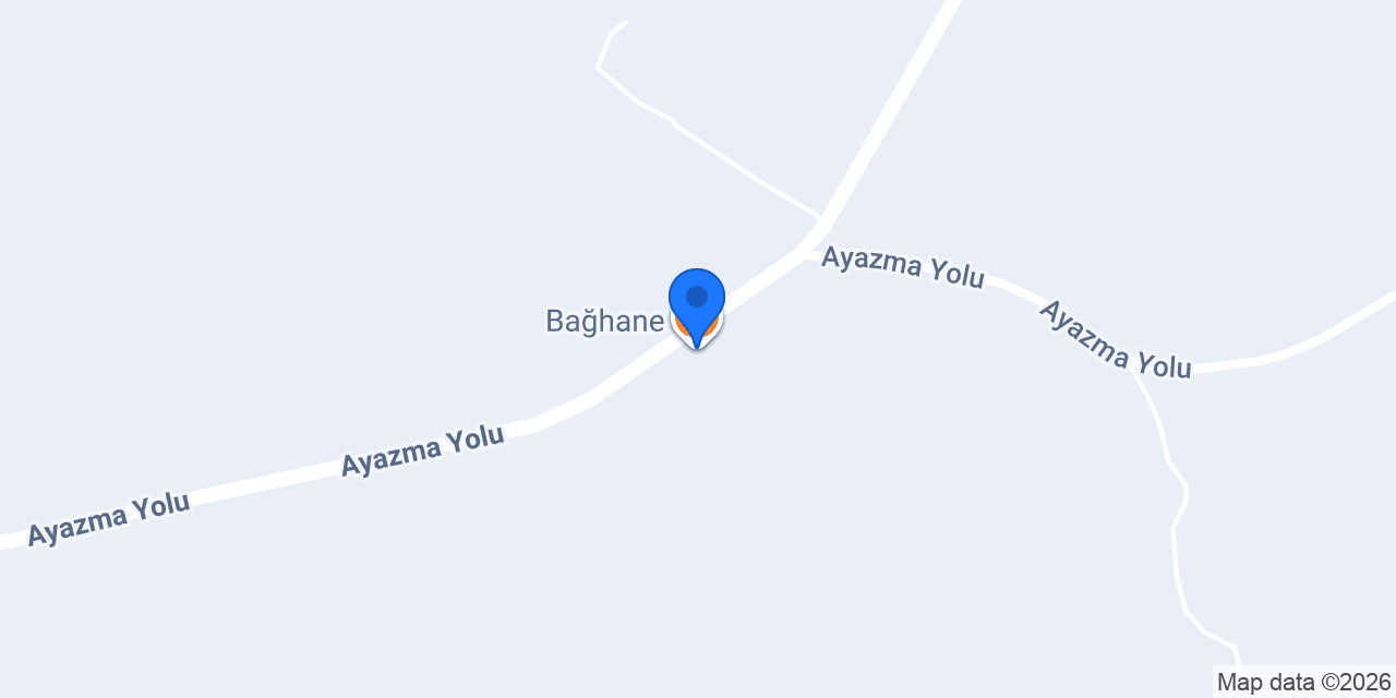 Bağhane konumu