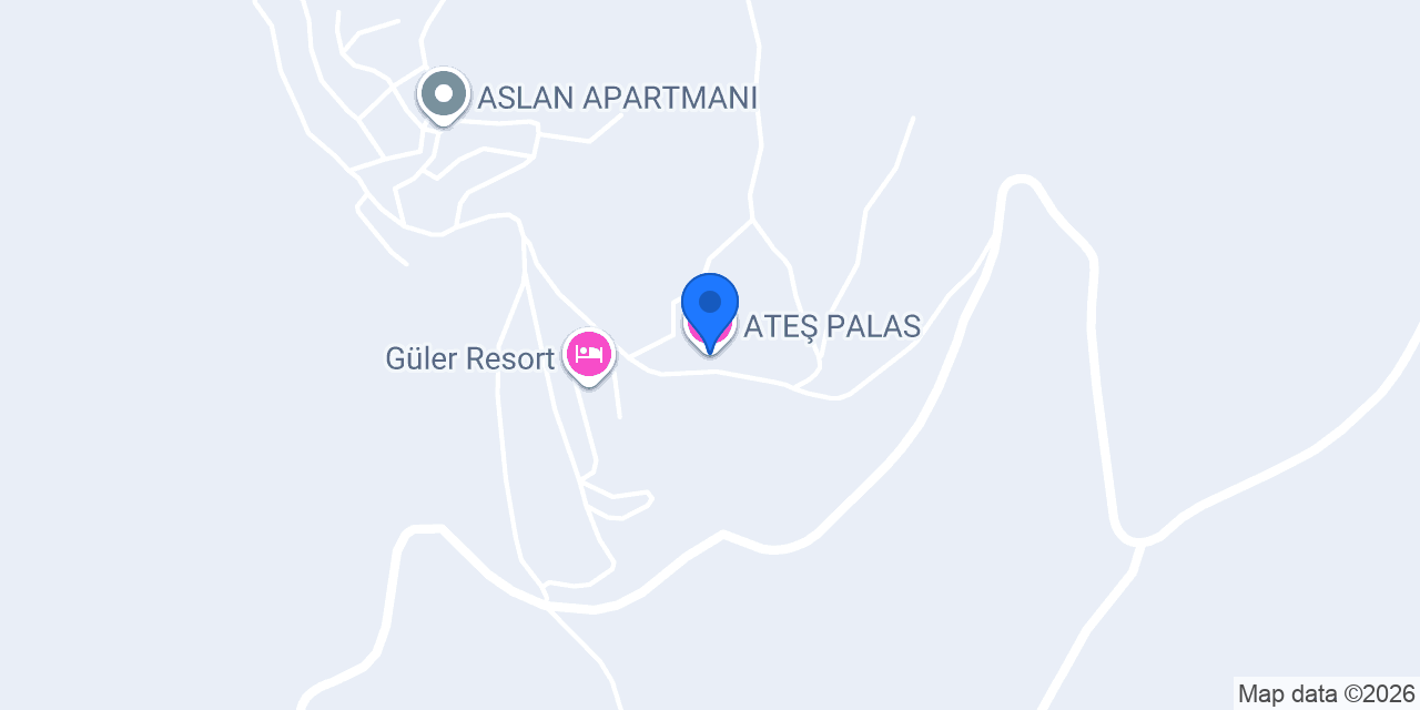 ATEŞ PALAS konumu