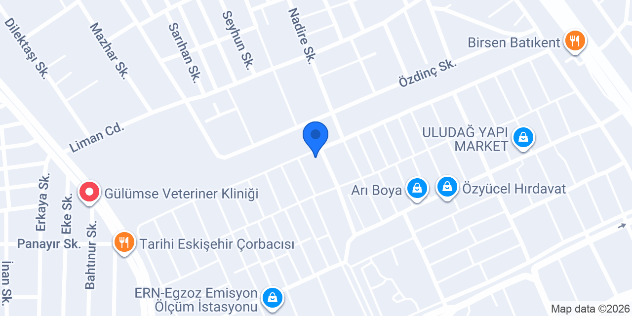 ER MERMER konumu