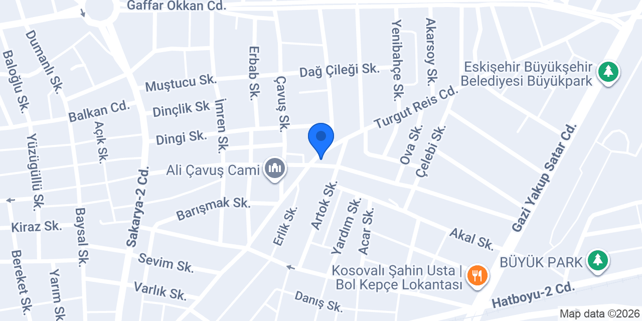 Arzum Tekel Market konumu