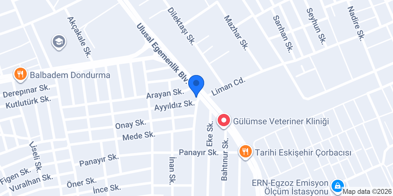 Eserler İnşaat konumu