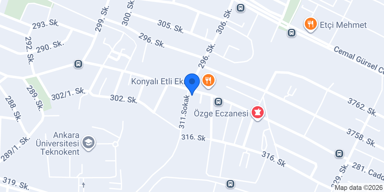 Karmate Fırın Cafe konumu