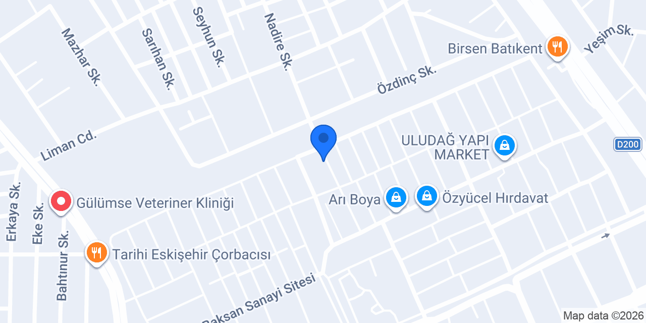 Cameken Yapı sistemleri konumu