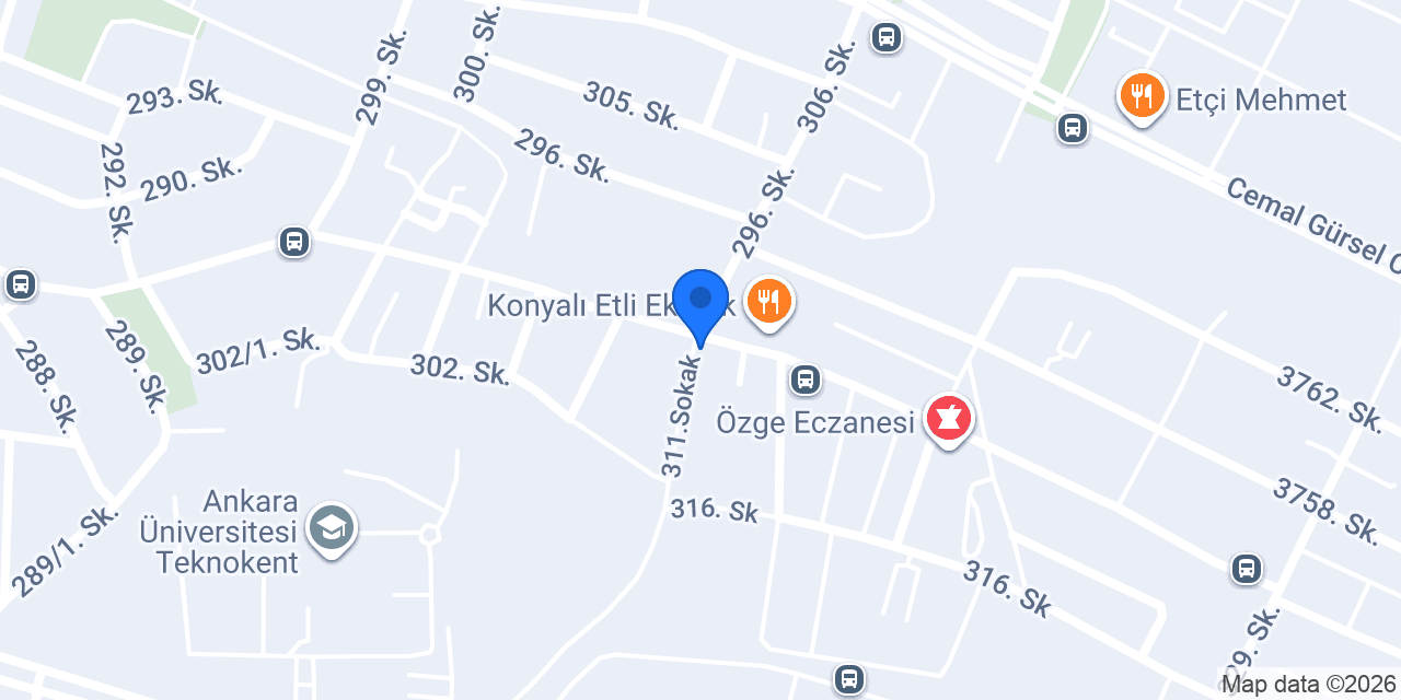 Ekomini Uçar konumu