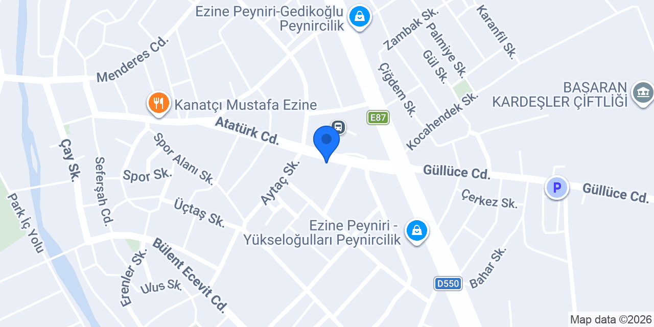 Arçelik konumu