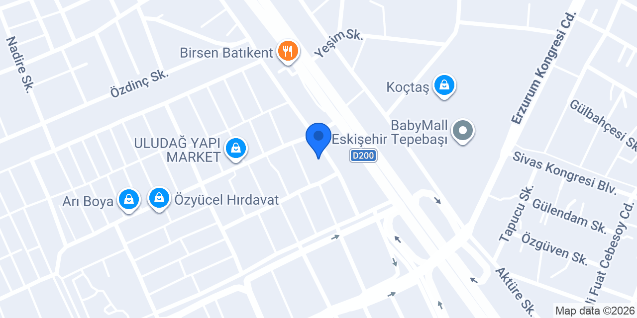 Ares Auto Clinic konumu