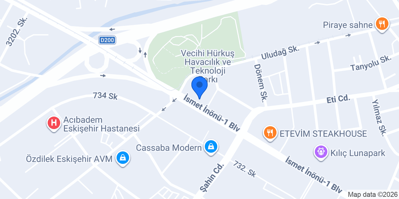 Diş Hekimi Dt. Ezgi Güldalı konumu