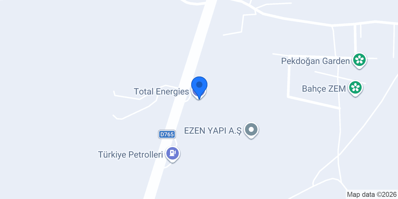 Total Energies konumu