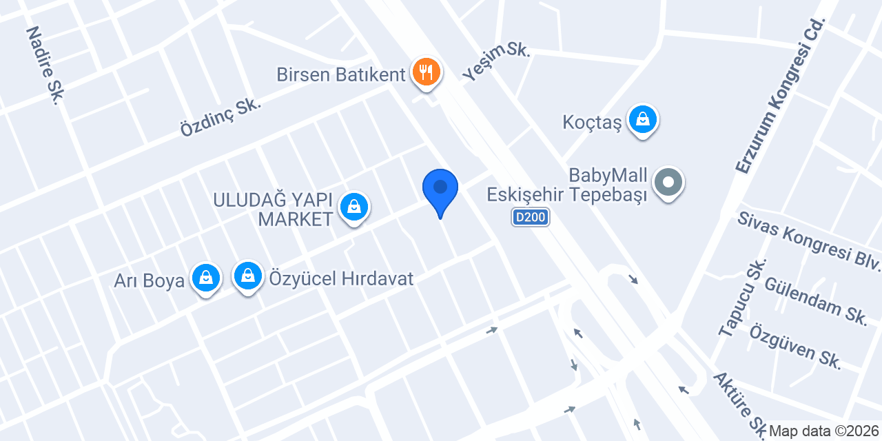 çelik ahşap konumu