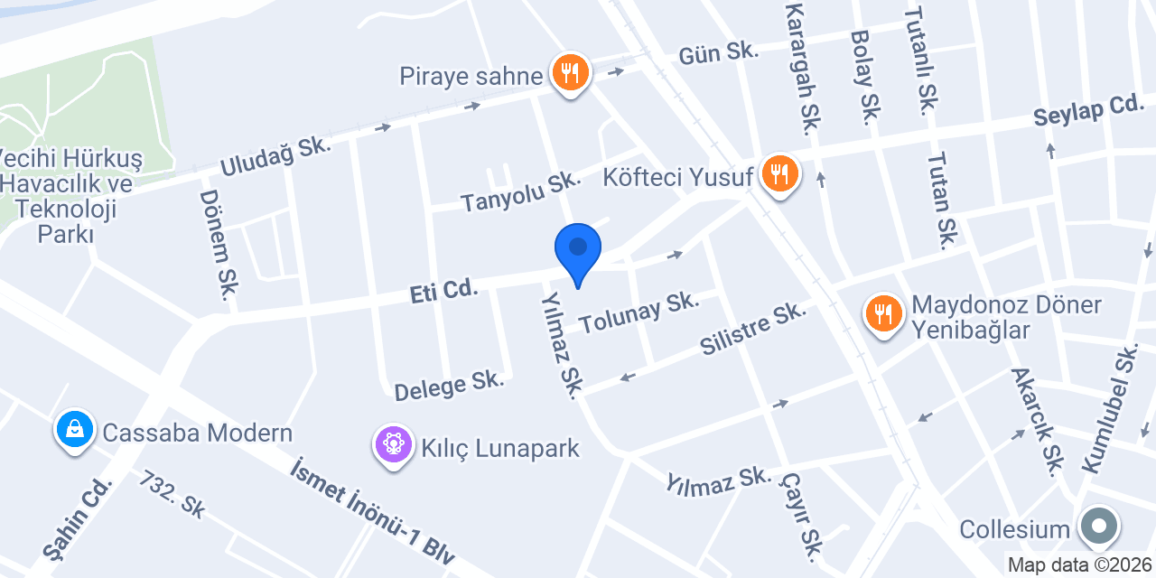 ISLAK BURUNLAR PET STORE & COIFFEUR konumu