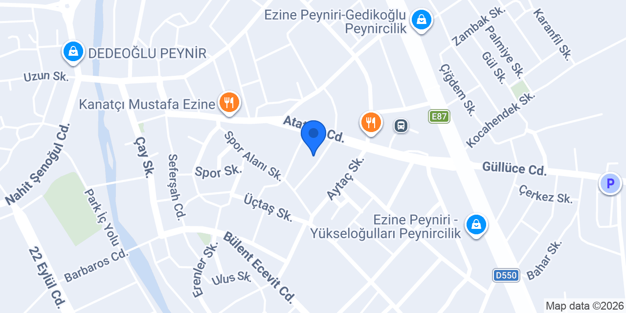 DURSUN OTOMOTİV konumu