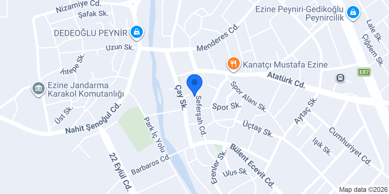 Kardelen Kırtasiye konumu