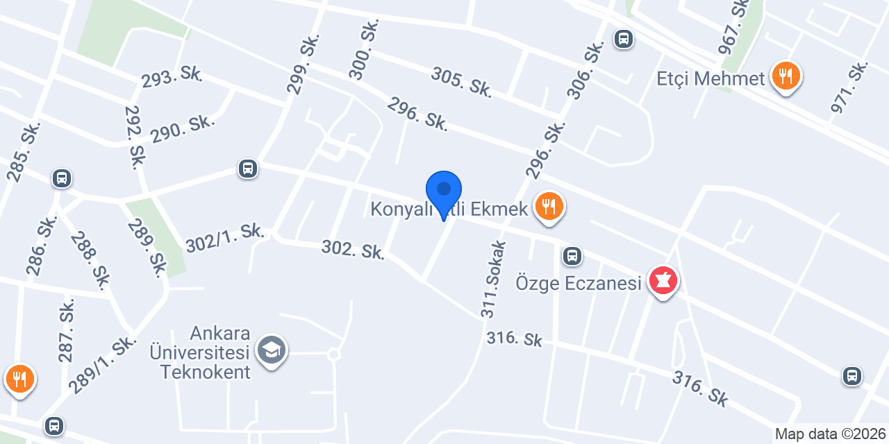 MG ORGANİZASYON konumu