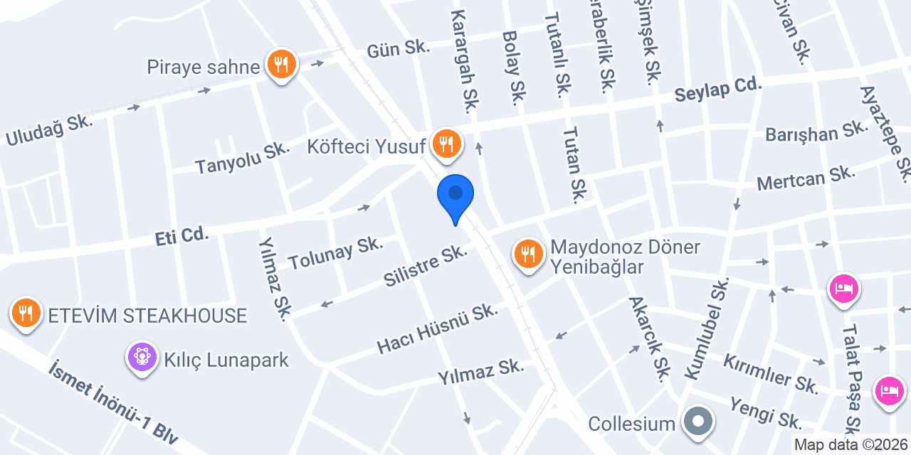 HABİTAT VETERİNER KLİNİĞİ konumu