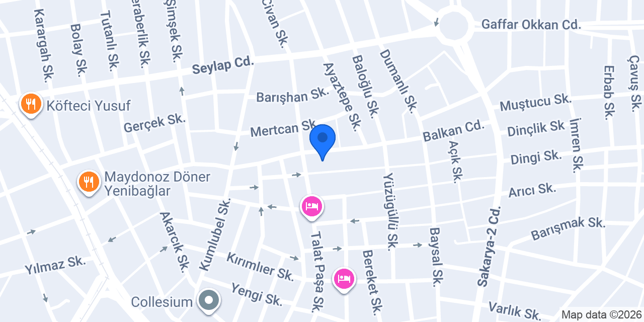 BAYRAKTAR ELEKTRİK konumu