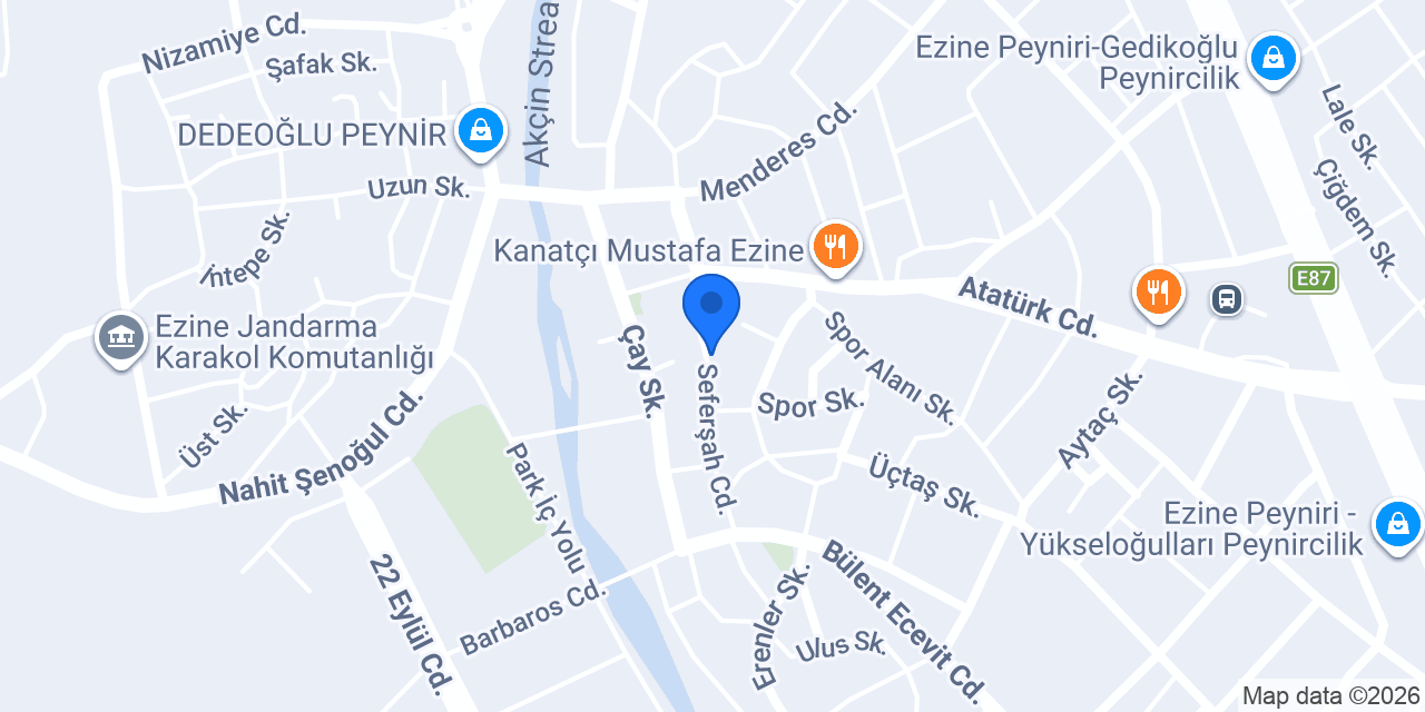 Komagene Ezine konumu