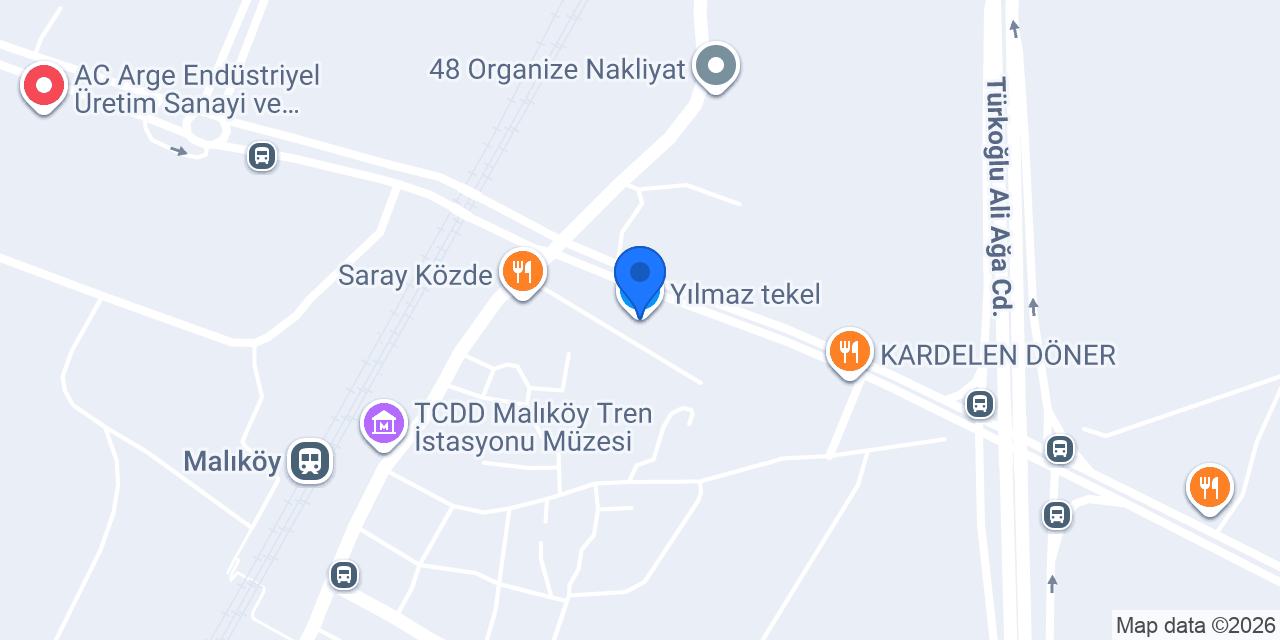 Yılmaz tekel konumu