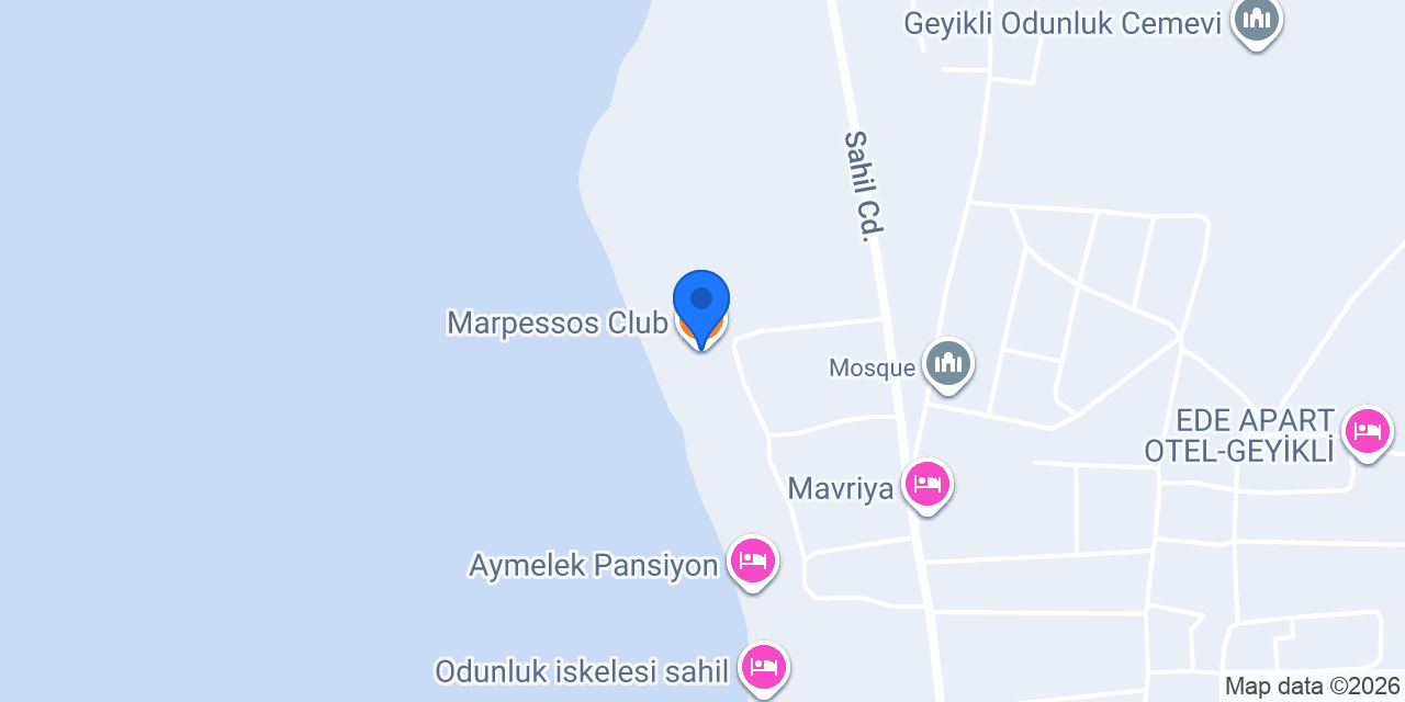 Marpessos Club konumu
