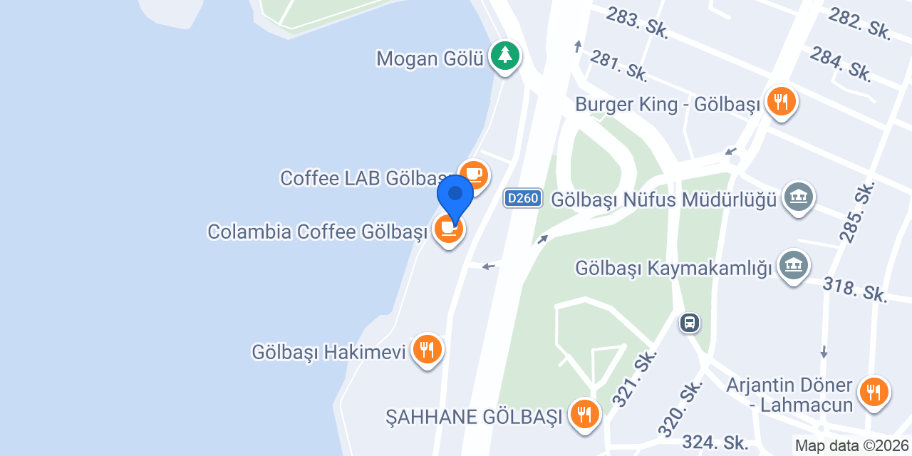 Kıyı Ocakbaşı Restaurant konumu