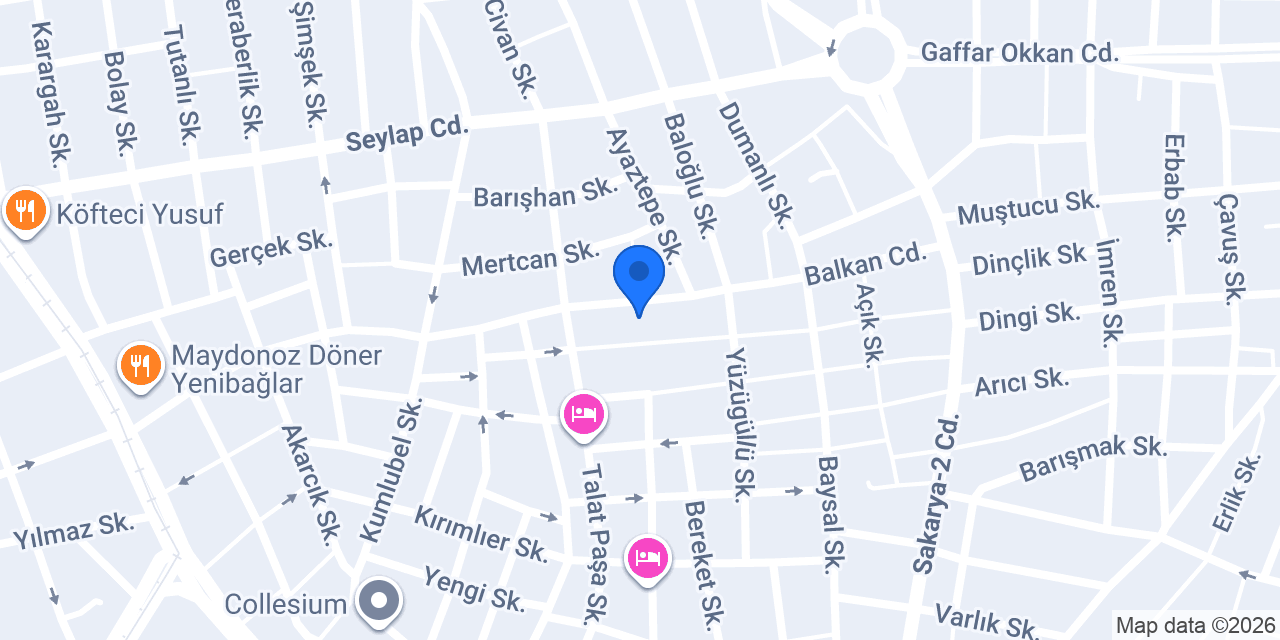 YILDIZ ELEKTRİK konumu