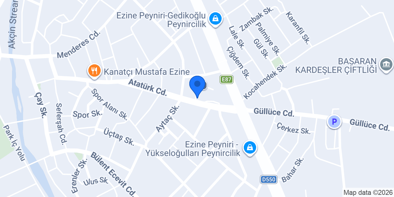 Kamil Koç konumu