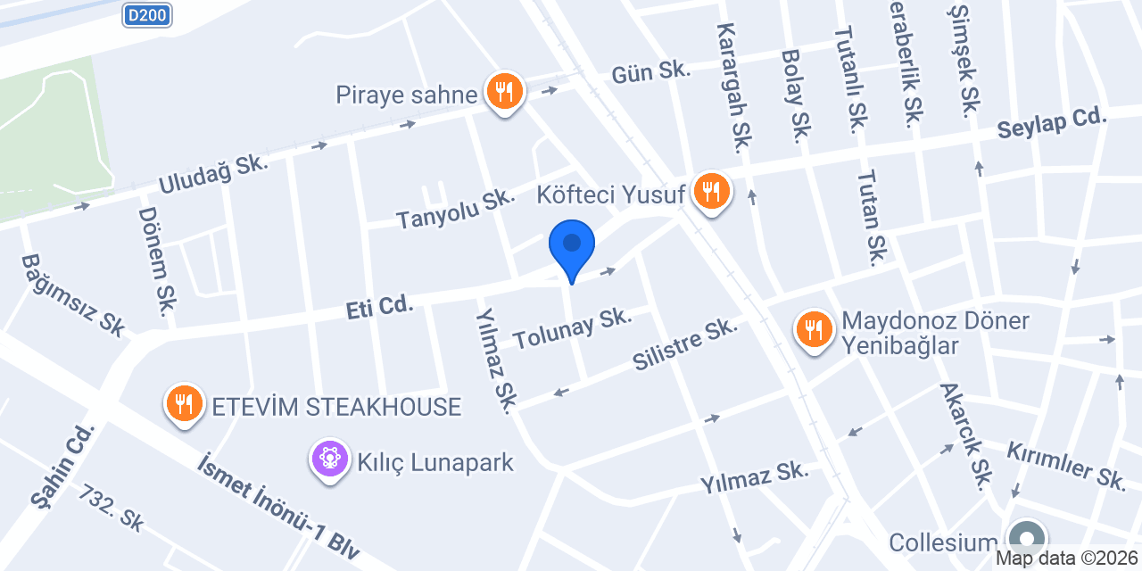 Engin Premıum Shop konumu