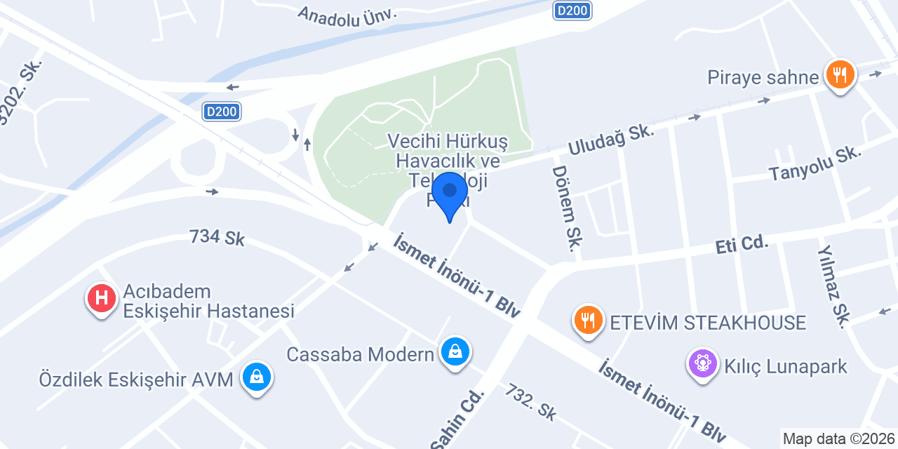 Esila Yapı konumu