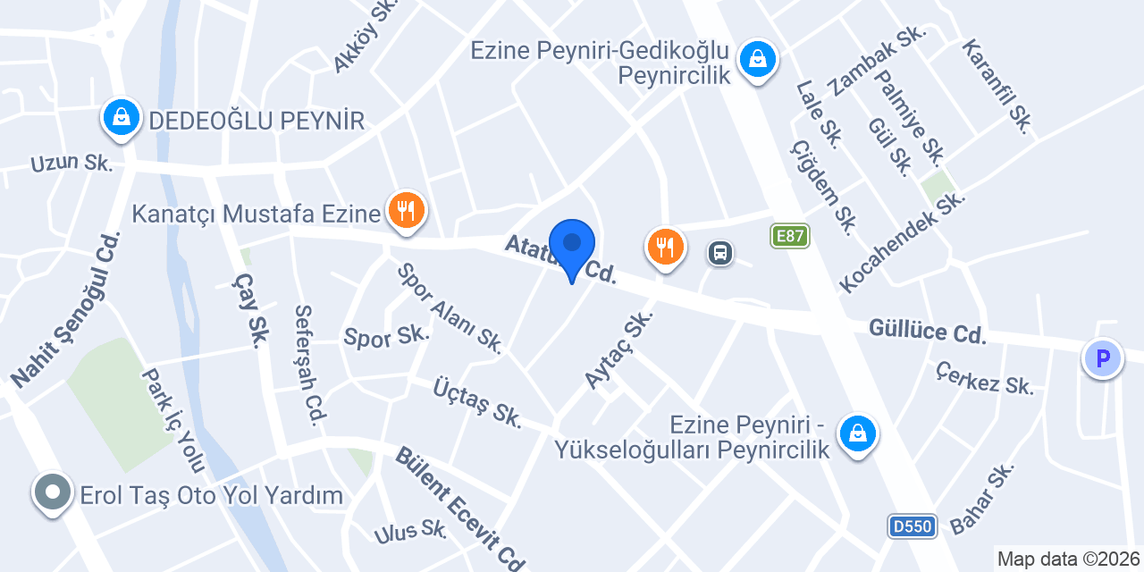 Mustafa Işıktaşlı Sigorta konumu