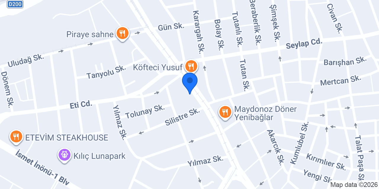 Ankara Makarnacısı konumu