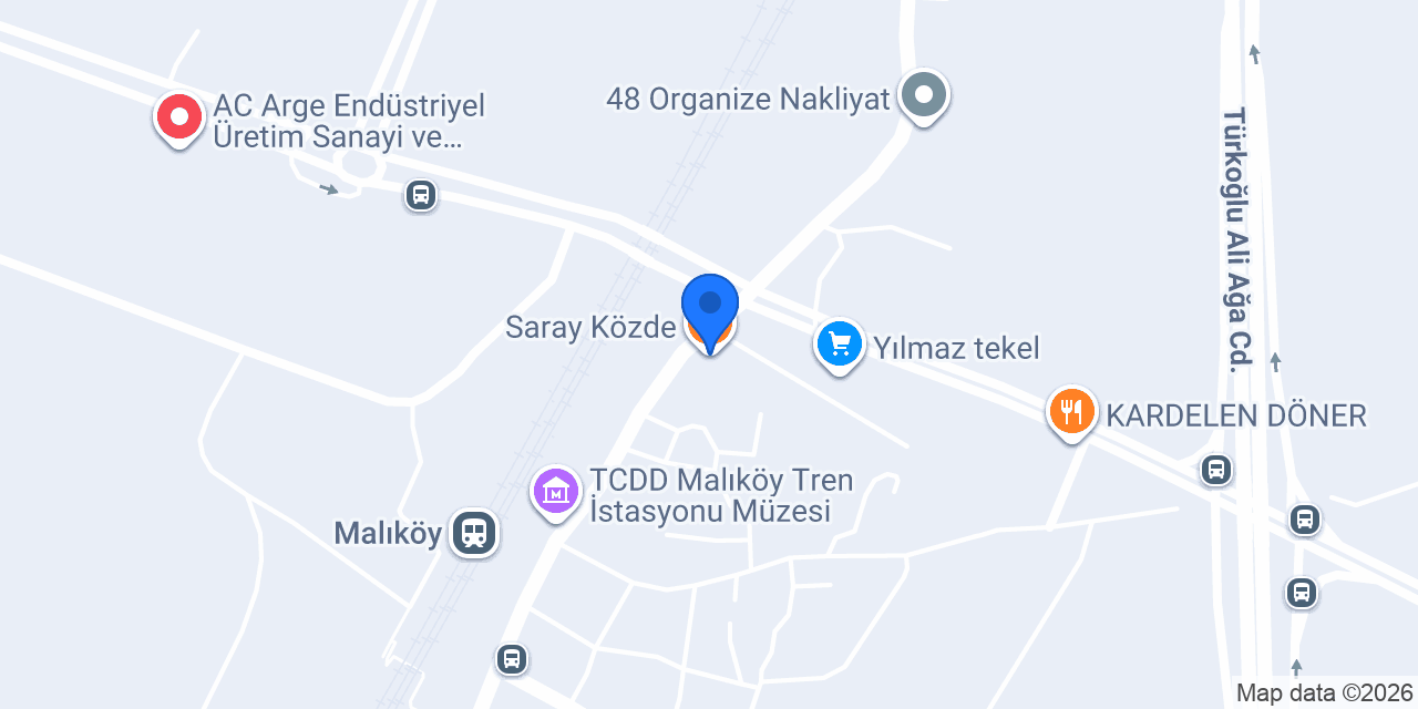 Saray Közde konumu