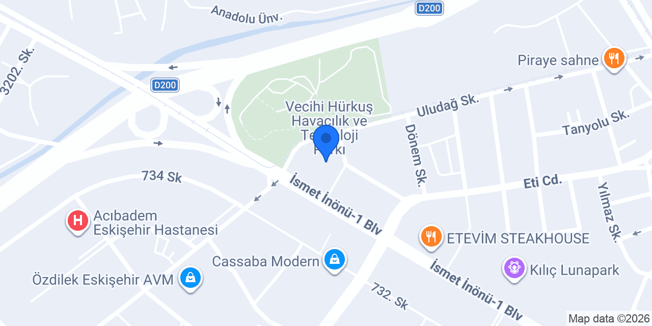 Minikod Akademi Eskişehir konumu