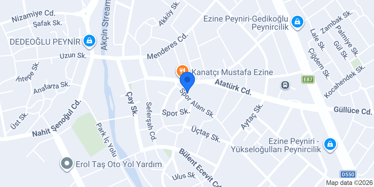 Gönüldağı Lokantası konumu