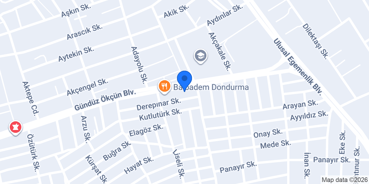 Baransel Eczanesi konumu