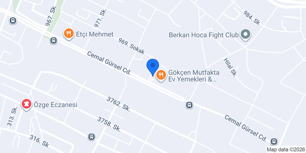 Aktay Asansör Mühendislik Ltd.Sti. konumu