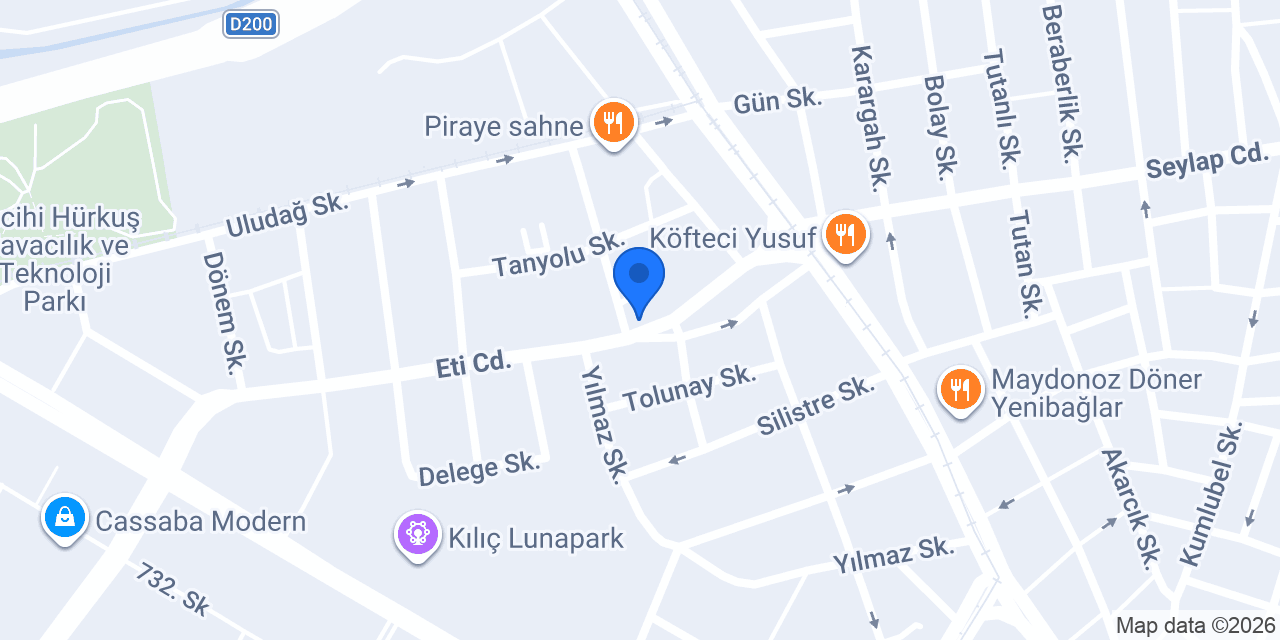 Kronos Pub konumu